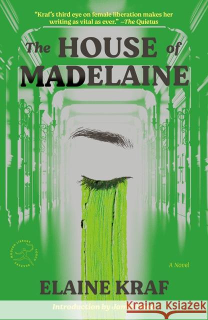 The House of Madelaine Elaine Kraf 9780593731888 Modern Library - książka