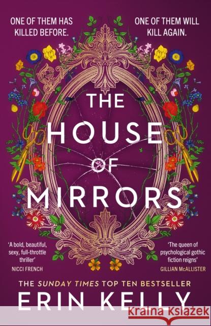 The House of Mirrors: called 'a gorgeous, creepy Gothic story for our times' by NICCI FRENCH Erin Kelly 9781399711968 Hodder & Stoughton - książka