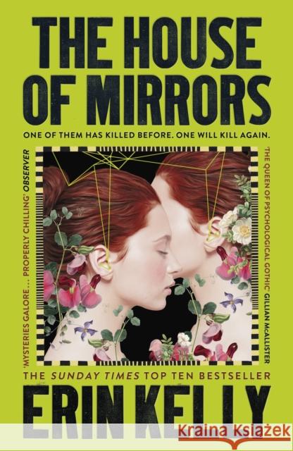 The House of Mirrors: called 'a gorgeous, creepy Gothic story for our times' by NICCI FRENCH Erin Kelly 9781399712002 Hodder & Stoughton - książka