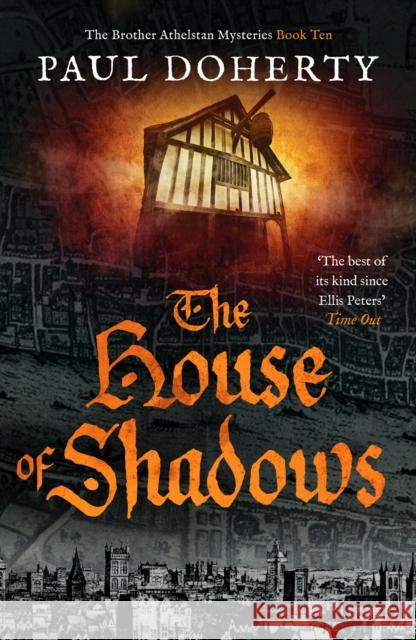 The House of Shadows Paul Doherty 9781804363454 Canelo - książka