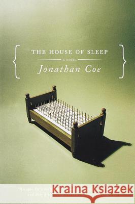 The House of Sleep Jonathan Coe 9780375700880 Vintage Books USA - książka