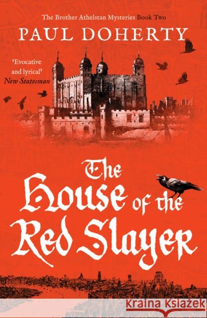 The House of the Red Slayer Paul Doherty 9781800325647 Canelo - książka