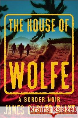 The House of Wolfe: A Border Noir James Carlos Blake 9780802124746 Mysterious Press - książka