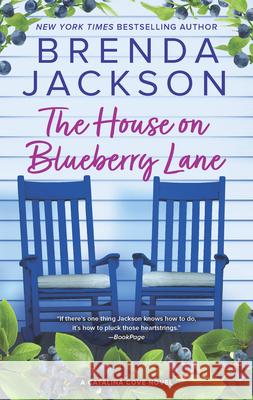 The House on Blueberry Lane Brenda Jackson 9781335427557 Hqn - książka
