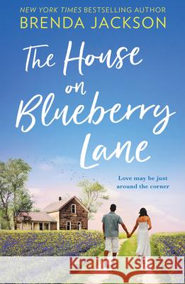 The House On Blueberry Lane Brenda Jackson 9781848458642 HarperCollins Publishers - książka