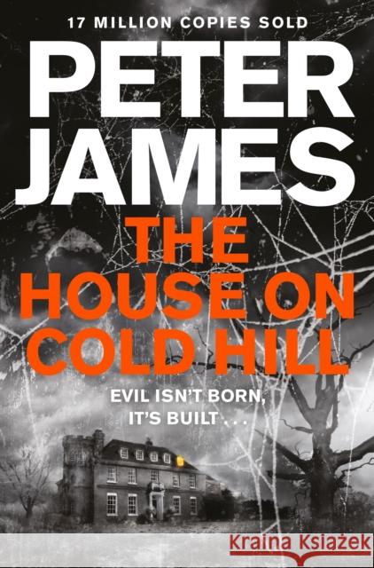 The House on Cold Hill Peter James 9781447255949 Pan Macmillan - książka