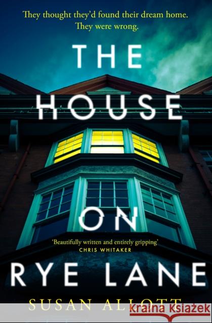 The House on Rye Lane Susan Allott 9780008567194 HarperCollins Publishers - książka