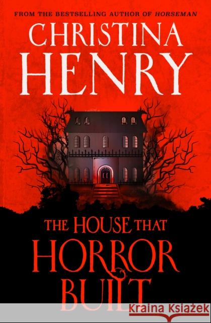 The House that Horror Built  9781803364032 Titan Books Ltd - książka