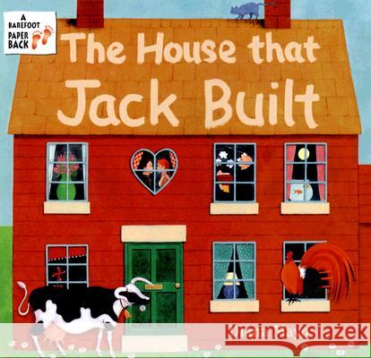 The House That Jack Built Diana Mayo 9781846860515 Barefoot Books - książka