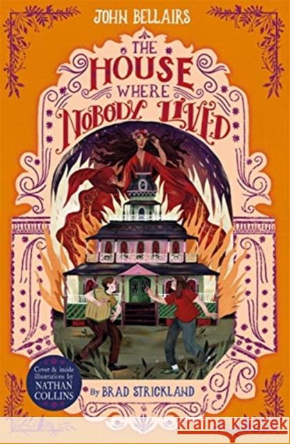 The House Where Nobody Lived -The House With a Clock in Its Walls 11 John Bellairs 9781848129061 Templar Publishing - książka