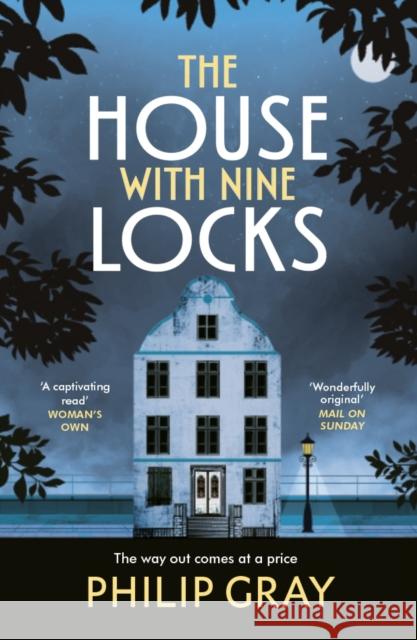 The House with Nine Locks Philip Gray 9781529922943 Vintage Publishing - książka