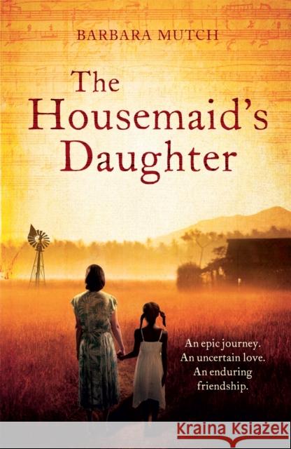 The Housemaid's Daughter Barbara Mutch 9780755392124  - książka