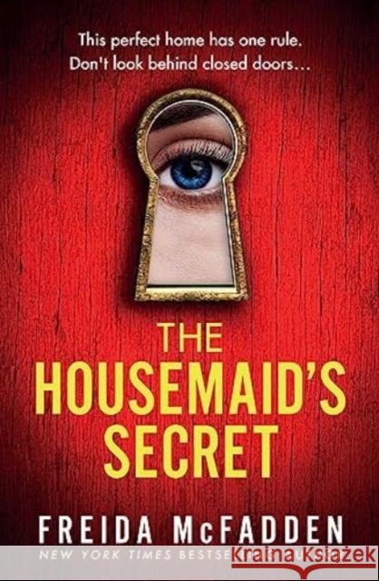 The Housemaid's Secret Freida McFadden 9780349132617 Little, Brown Book Group - książka