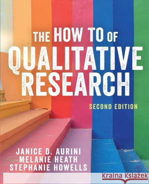 The How To of Qualitative Research Stephanie Howells 9781526495044 SAGE Publications Ltd - książka