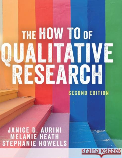 The How To of Qualitative Research Stephanie Howells 9781526495051 SAGE Publications Ltd - książka