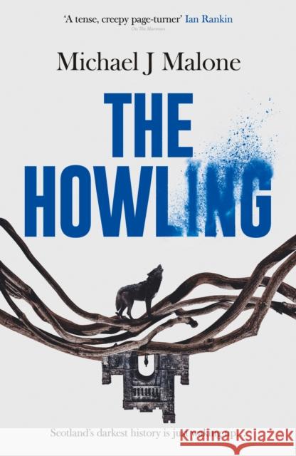 The Howling Michael J. Malone 9781916788640 Orenda Books - książka