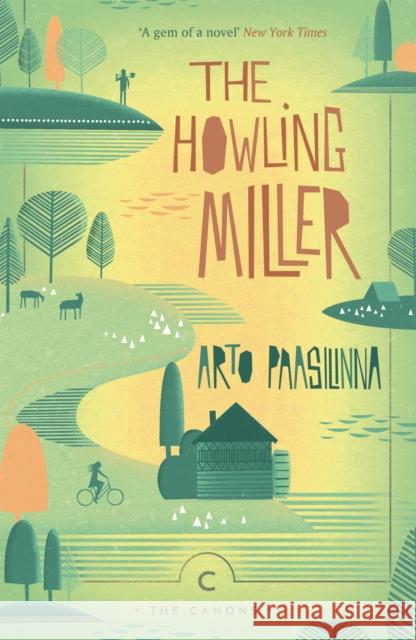 The Howling Miller Arto Paasilinna 9781782118831 Canongate Books - książka