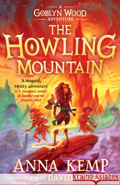The Howling Mountain Anna Kemp 9781398503960 SIMON & SCHUSTER - książka