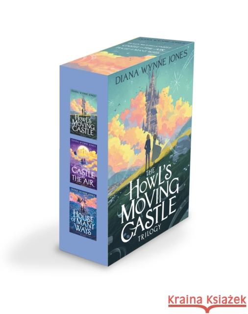 The Howl’s Moving Castle Trilogy Box Set Diana Wynne Jones 9780008715786 HarperCollins Publishers - książka