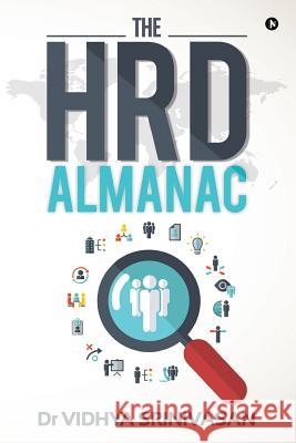 The Hrd Almanac Dr Vidhya Srinivasan 9781946515346 Notion Press, Inc. - książka