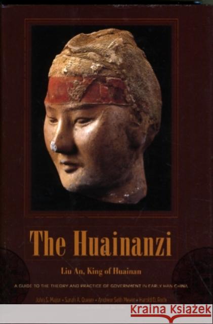 The Huainanzi An Liu John S. Major Sarah Queen 9780231142045 Columbia University Press - książka