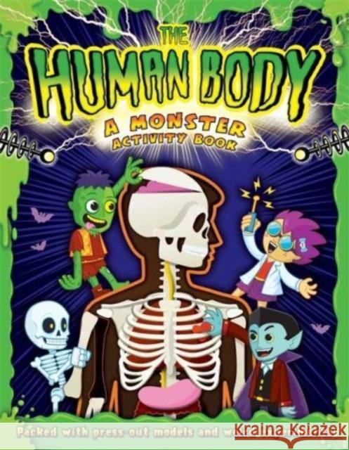 The Human Body Autumn Publishing 9781837712588 Bonnier Books Ltd - książka