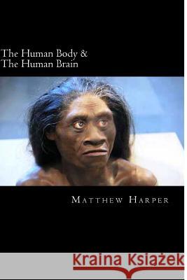 The Human Body & The Human Brain: A Fascinating Book Containing Human Body & Brain Facts, Trivia, Images & Memory Recall Quiz: Suitable for Adults & C Harper, Matthew 9781499727661 Createspace - książka