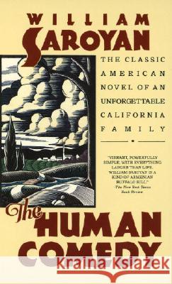 The Human Comedy William Saroyan 9780440339335 Laurel Press - książka