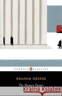 The Human Factor Graham Greene, Colm Toibin 9780143105565 Penguin Putnam Inc - książka