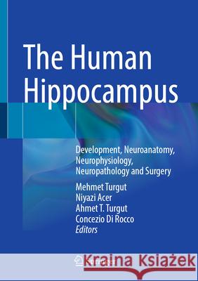 The Human Hippocampus: Development, Neuroanatomy, Neurophysiology, Neuropathology and Surgery Mehmet Turgut Niyazi Acer Ahmet T. Turgut 9783031889066 Springer - książka