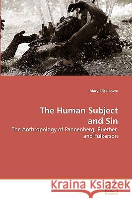 The Human Subject and Sin  9783639236101 VDM VERLAG DR. MULLER AKTIENGESELLSCHAFT & CO - książka