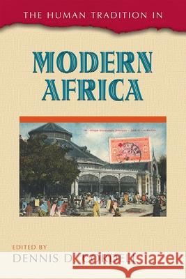 The Human Tradition in Modern Africa  9780742537330 Rowman & Littlefield Publishers - książka