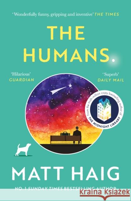 The Humans Matt Haig 9781805300175 Canongate Books - książka