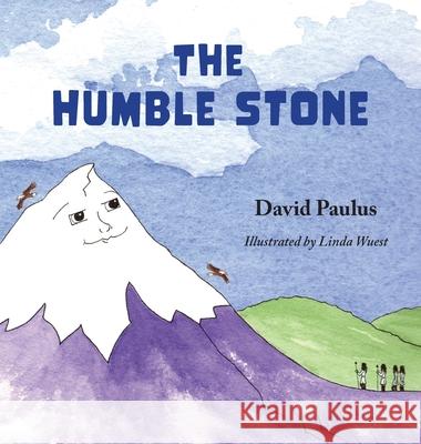 The Humble Stone David Paulus Linda Wuest 9781946425744 Barnsley Ink - książka