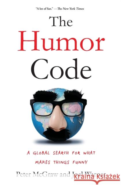 The Humor Code: A Global Search for What Makes Things Funny Peter McGraw Joel Warner 9781451665420 Simon & Schuster - książka