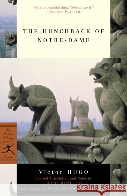 The Hunchback of Notre-Dame Victor Hugo Catherine Liu Elizabeth McCracken 9780679642572 Modern Library - książka