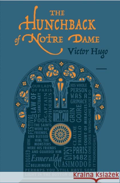 The Hunchback of Notre Dame Victor Hugo 9781645171782 Canterbury Classics - książka