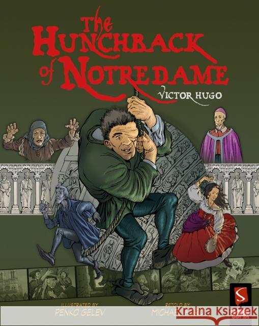 The Hunchback of Notre-Dame Michael Ford 9781913971052 Salariya Book Company Ltd - książka