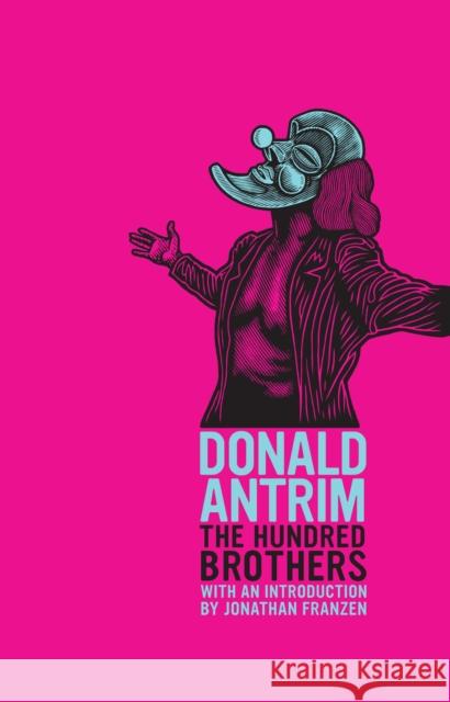 The Hundred Brothers Donald Antrim 9781847086532  - książka