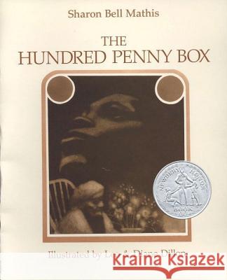 The Hundred Penny Box Sharon Bell Mathis Leo Dillon Diane Dillon 9780142407028 Puffin Books - książka