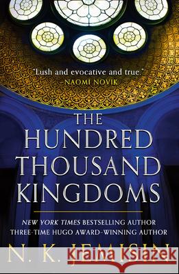 The Hundred Thousand Kingdoms N. K. Jemisin 9780316043915 Orbit - książka