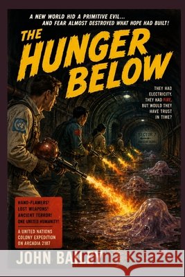 The Hunger Below Bailey, John 9798180327987 Independently Published - książka