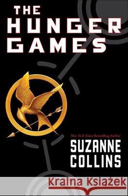 The Hunger Games Suzanne Collins 9781417831739 Scholastic Press - książka