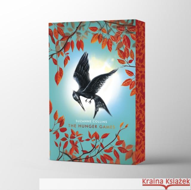 The Hunger Games Deluxe Suzanne Collins 9780702342387 Scholastic - książka