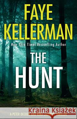 The Hunt Faye Kellerman 9780008327552 HarperCollins Publishers - książka