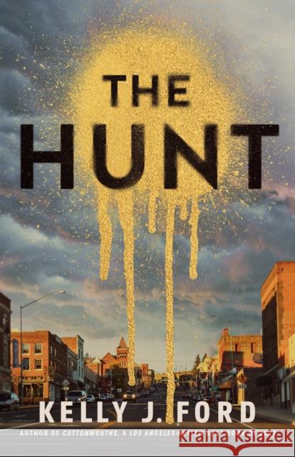 The Hunt Kelly J. Ford 9781662500107 Amazon Publishing - książka