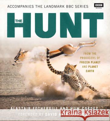 The Hunt Alastair Fothergill, Huw Cordey, David Attenborough 9781849907224 Ebury Publishing - książka