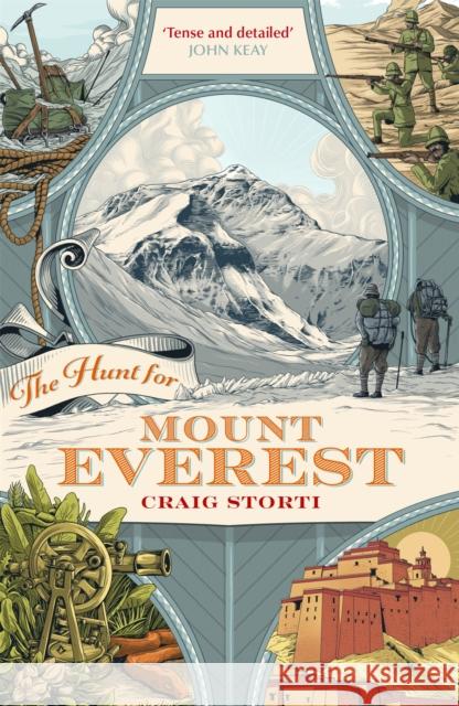 The Hunt for Mount Everest Craig Storti 9781529331554 John Murray Press - książka