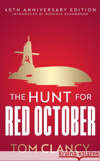 The Hunt for Red October Tom Clancy 9780008646585 HarperCollins Publishers - książka