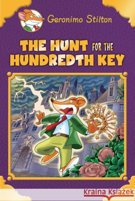 The Hunt for the 100th Key (Geronimo Stilton Special Edition) Geronimo Stilton 9781338087789 Scholastic Paperbacks - książka